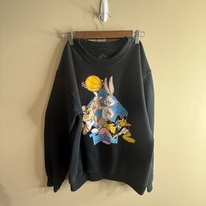 Vintage space jam tune squad unisex sweatshirt small